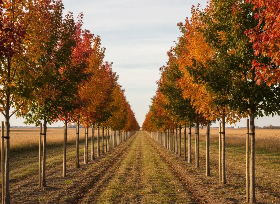 Shade and ornamental trees